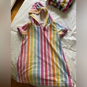 Ruffle butts cover up